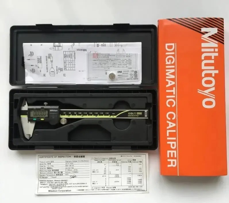 Mitutoyo Japan 500-196-30 150mm/6" Absolute Digital Digimatic Vernier Caliper US