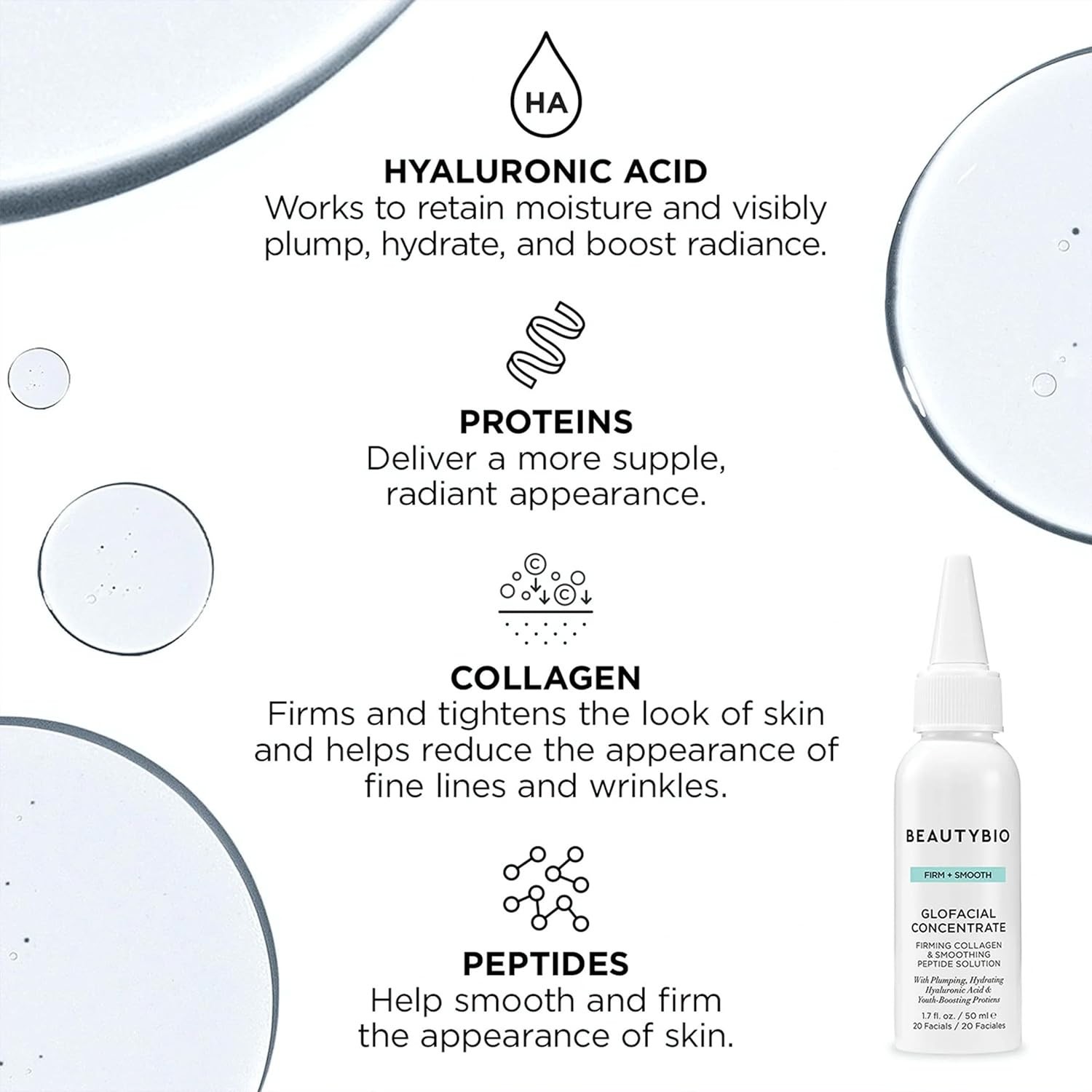 BeautyBio GLOfacial Hydro-Infusion Deep Pore Cleansing With Blue LED - Green -