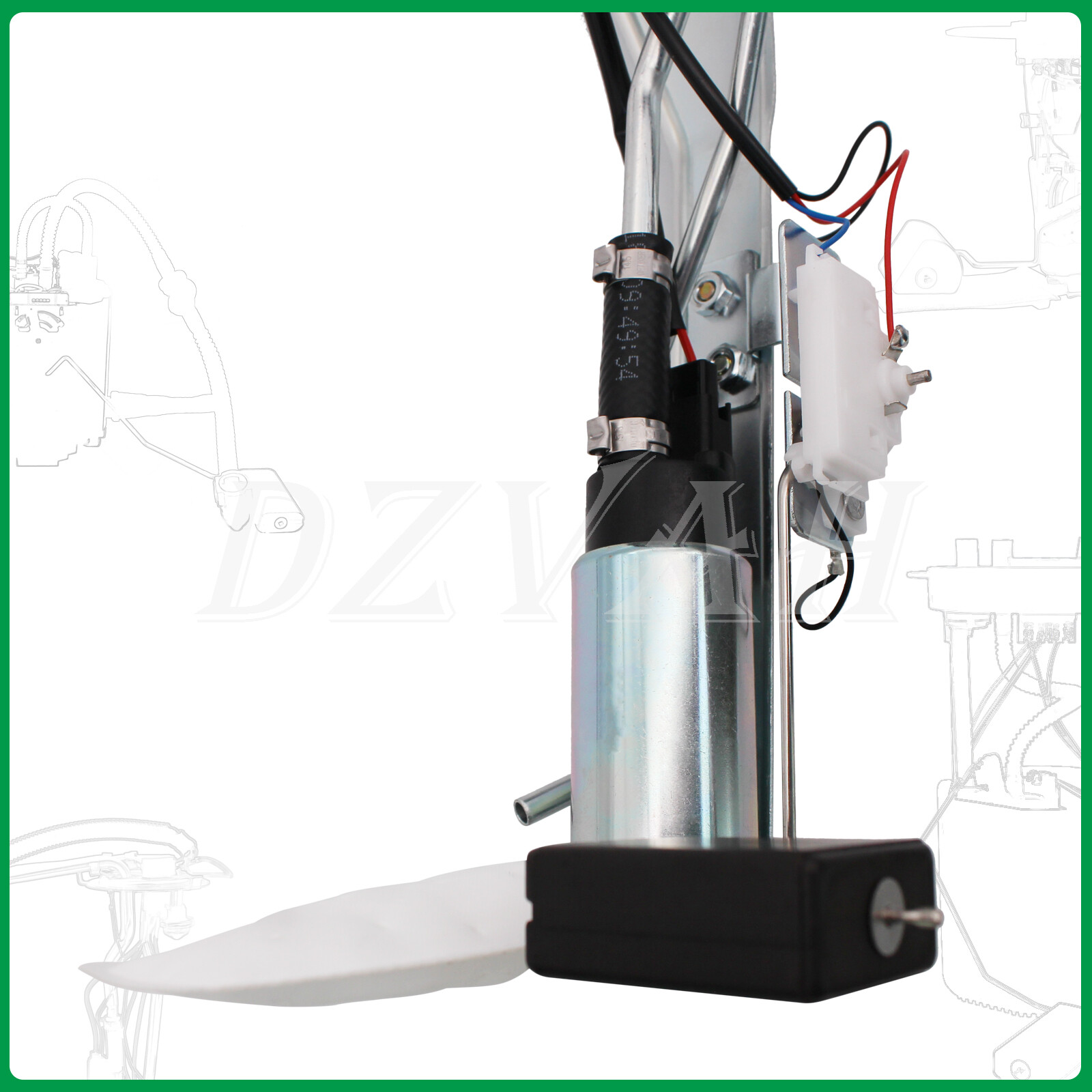 New Fuel Pump and Sender Assembly Fits 1999-2000 Toyota 4Runner SP9013H