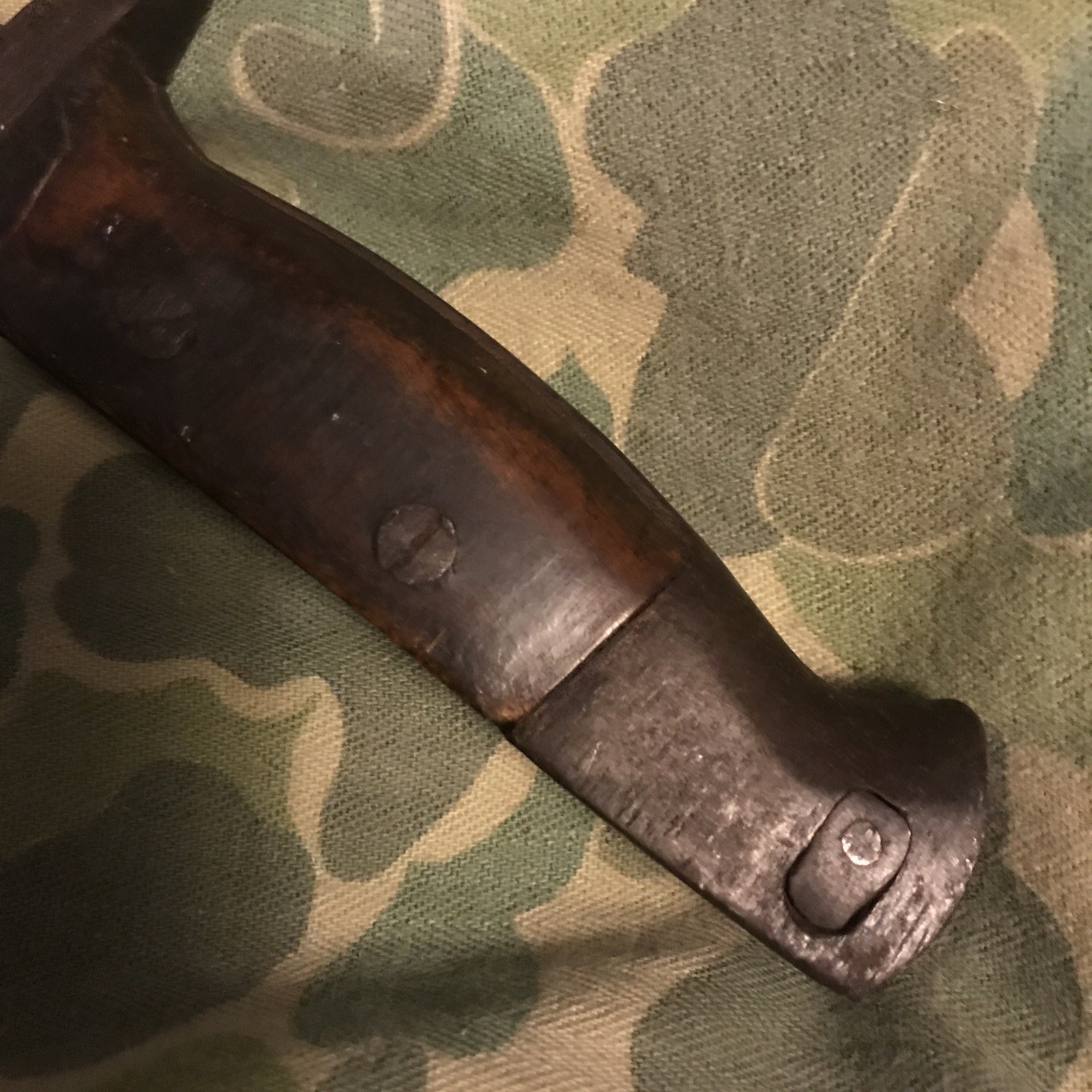 WWII Japanese Type 30 T99 T38 Arisaka Bayonet WW2 Japan orig