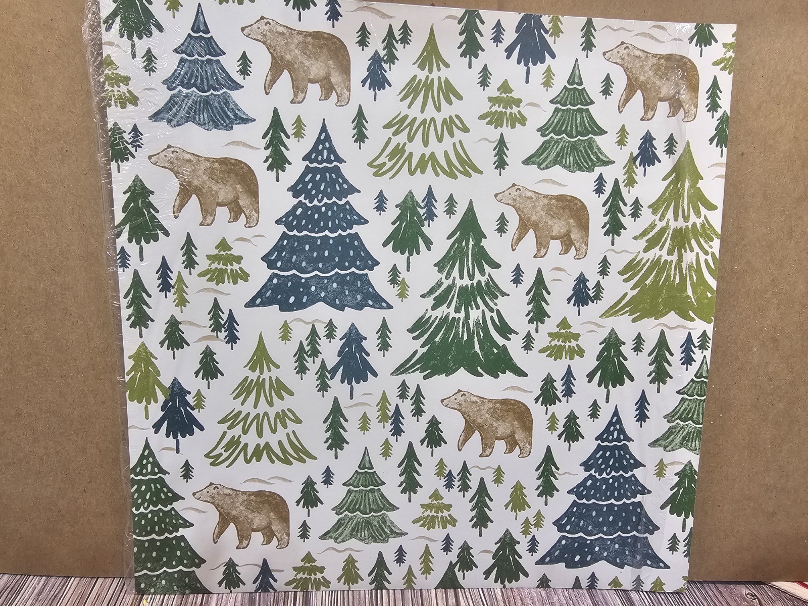 Stampin' UP! A WALK IN THE FOREST 12x12 Designer Series Paper DSP 12 SHEETS