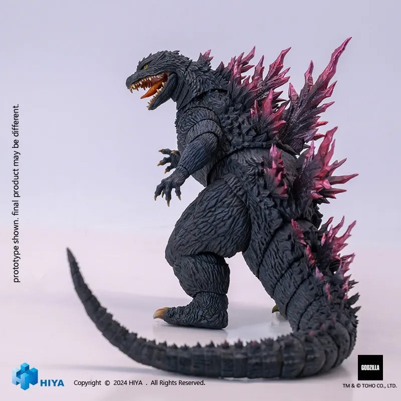 HIYA EBG0278 Godzilla 2000 Millennium (1999) Exquisite Basic Action Figure Model