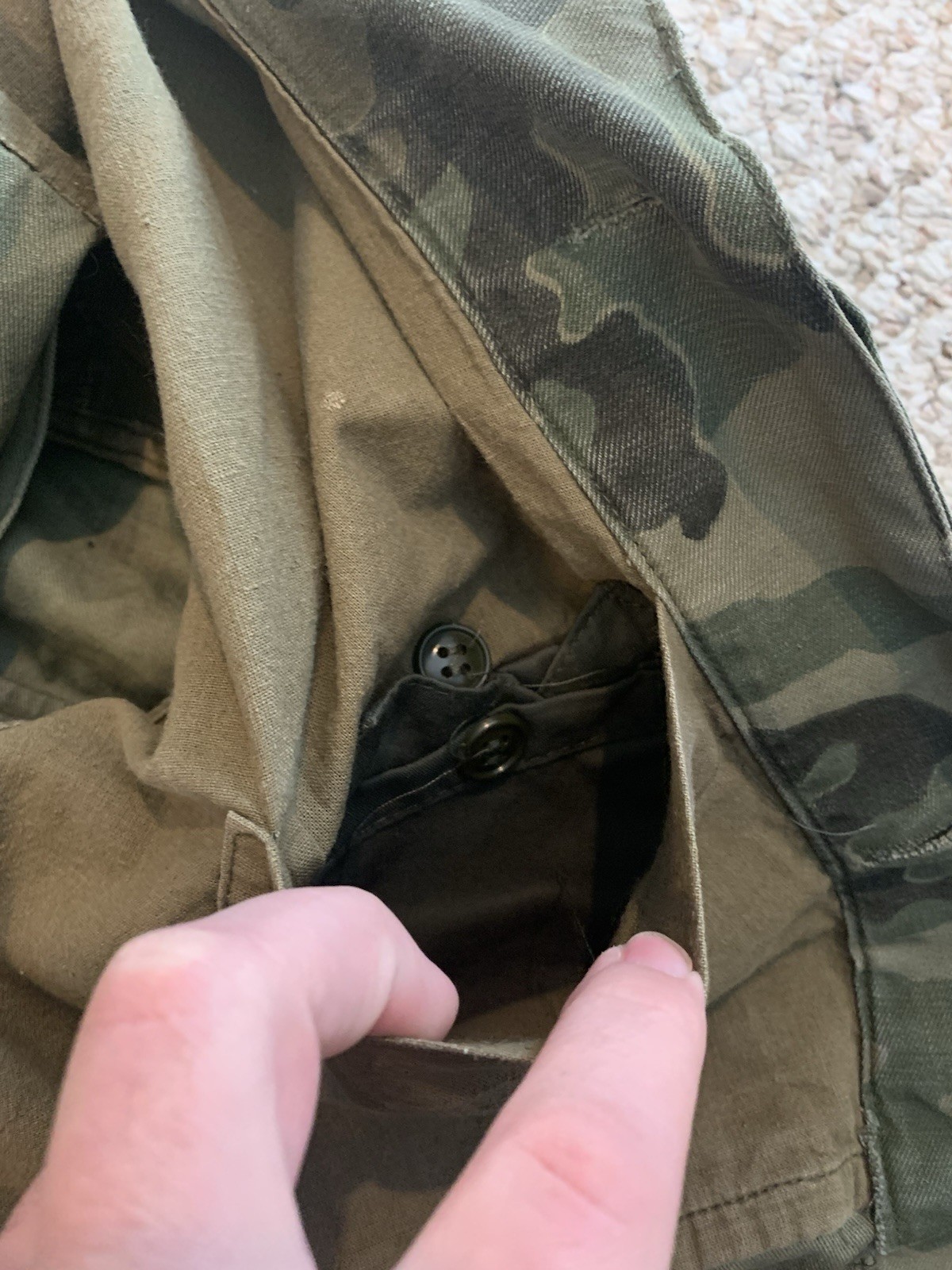 Russian Woodland Unique Internal Troops Camo Uniform Complete Militsyia