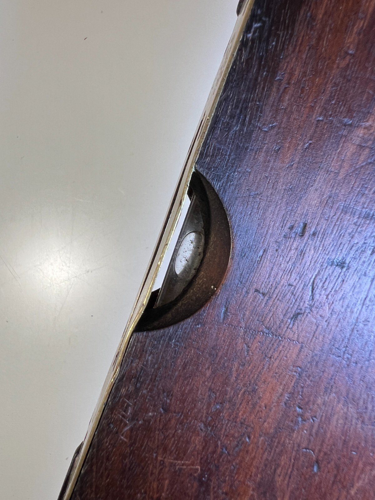 Rare Early Disston & Morss Precision Spirit Level Patent April 25, 1871 28" L