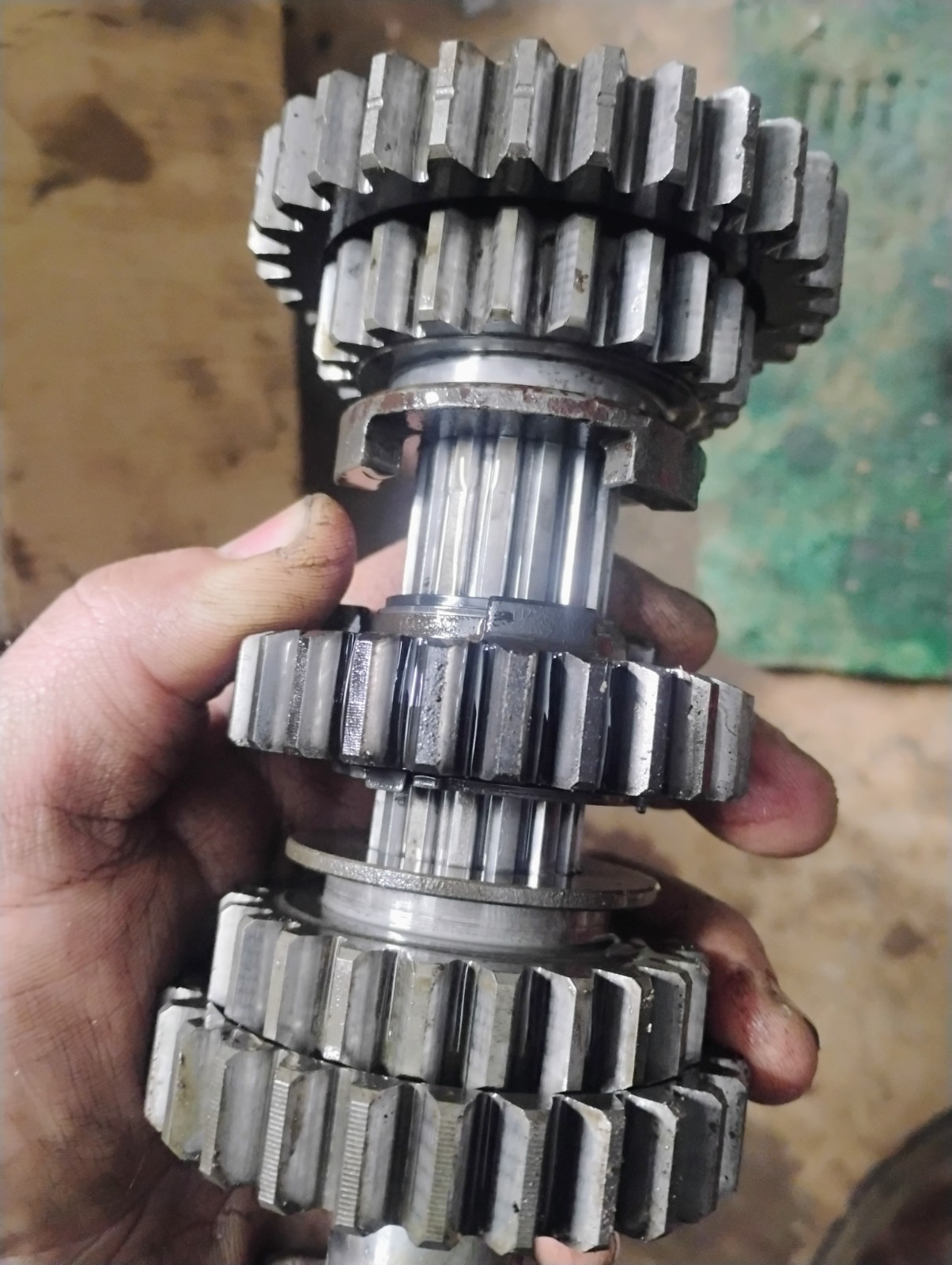 2004-2009 Yamaha YFZ450 Transmission Trans Complete 5TG-17411-00-00 OEM