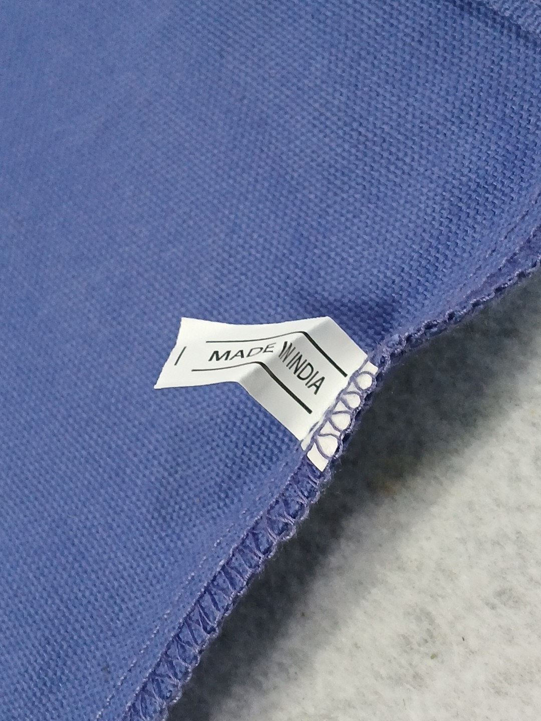 The New Yorker Magazine Periwinkle Blue Tote Canvas Bag Limited Tomi Um Hot Dog