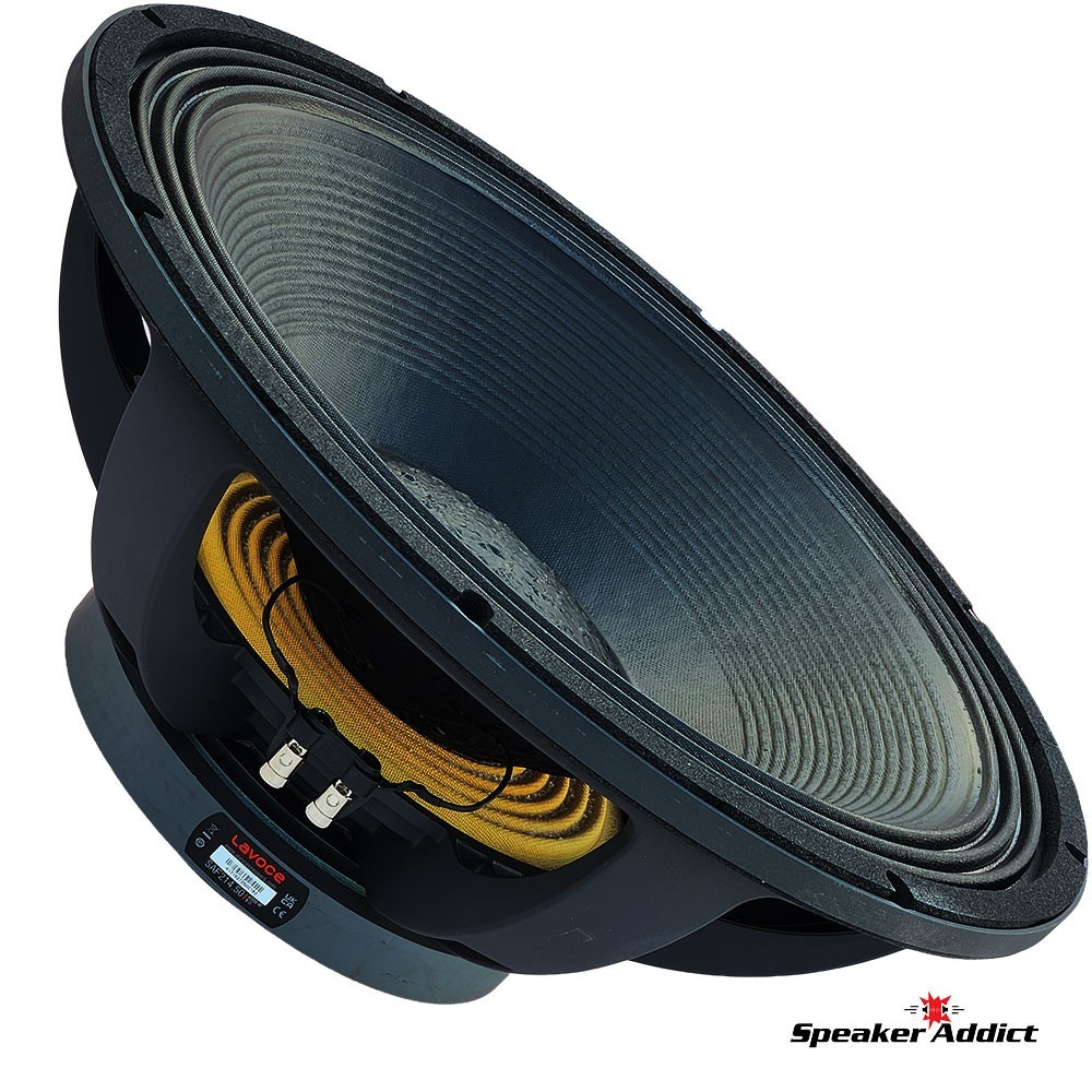 LaVoce 21" 4000 Watt 8ohm SAF214.50 Subwoofer ULF 4.5" VC Pro Audio Home Theater