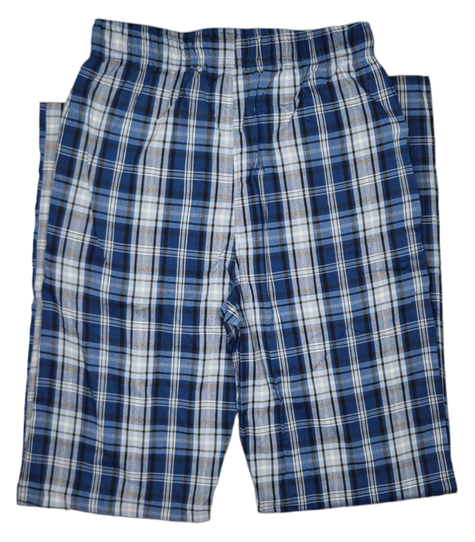 Hanes #11633 NEW Men's Elastic Waistband Drawstring Tagless Woven Sleep Pants