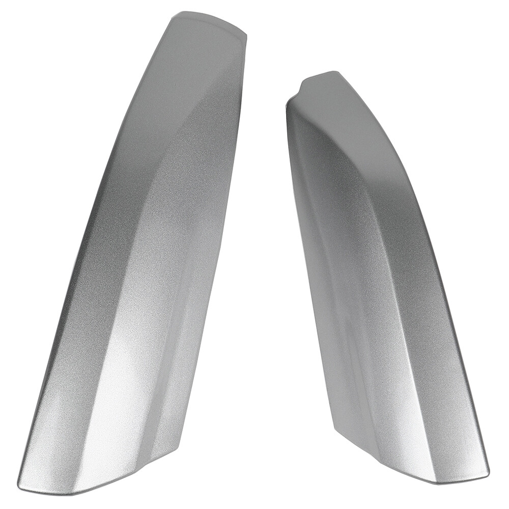 4Pcs For 2008-2013 Toyota Highlander XU40 Roof Rack Rail End Cover Shell Cap