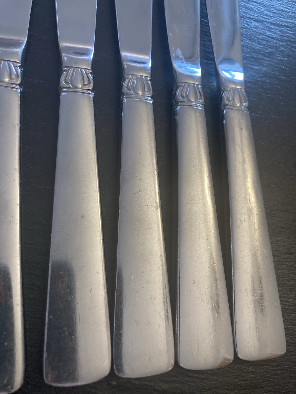 Reed Barton Stainless SANDERLING 12 Pcs SHIPS FREE