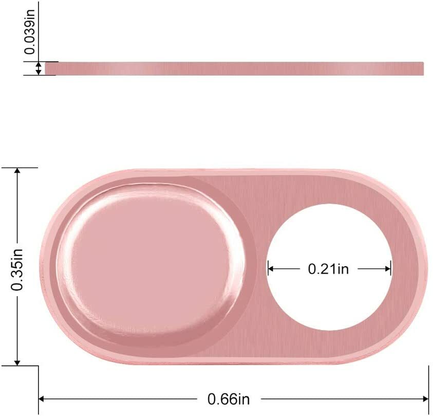 3~6PCS WebCam Cover Slide Camera Privacy Security Protect Sticker-Over 20 Model