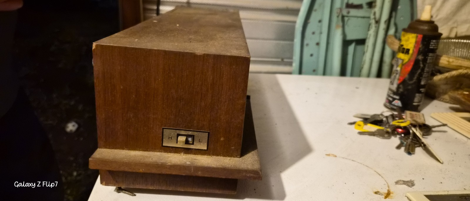 VT-2652 AM/FM Tube Radio Vintage Analog Tuning