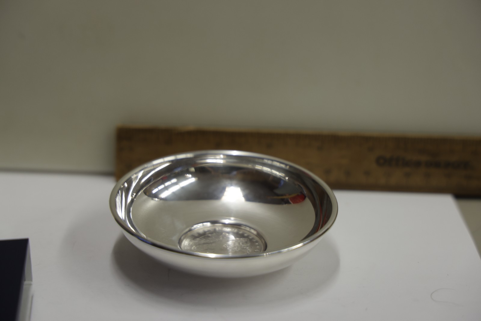 Antique Baldwin & Miller B&M 1901 S Morgan $1Sterling Bowl/Trinket Dish #762