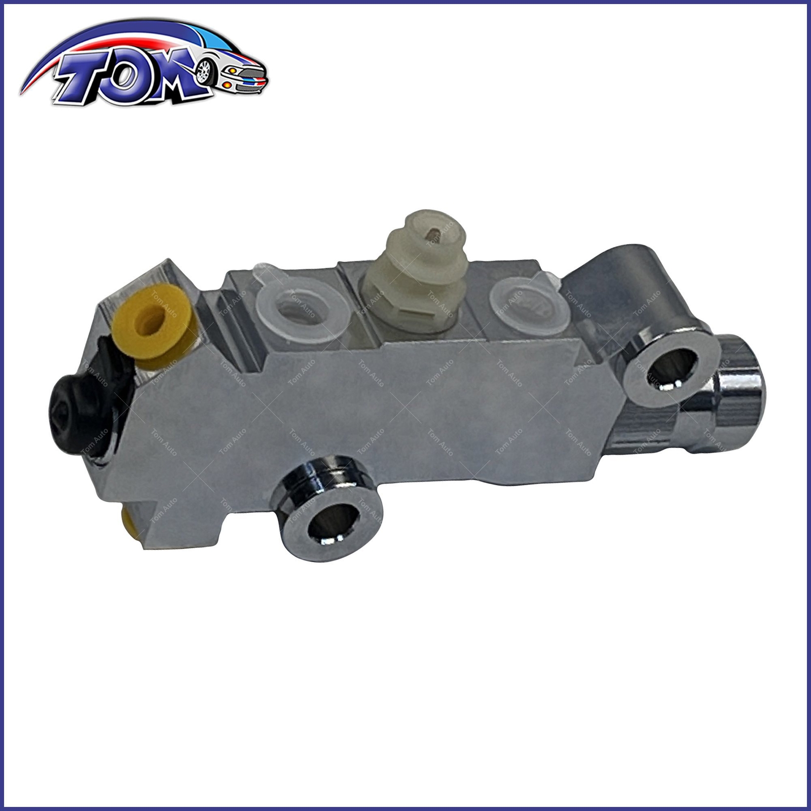 Chrome Aluminum Disc/ Drum Proportioning Valve Master Cylinder Booster Universal