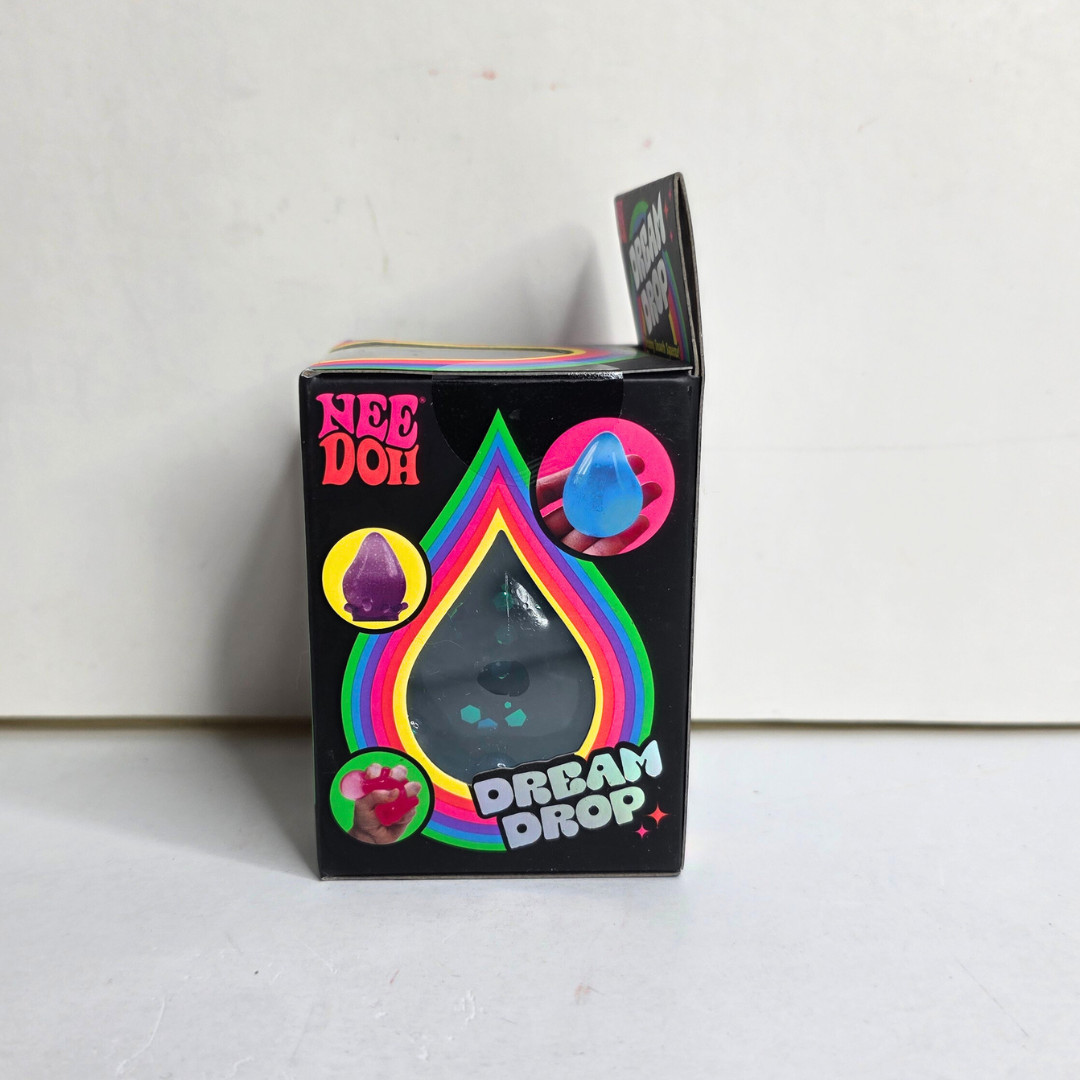 NeeDoh Dream Drop Fidget Squish Toy Teardrop Nee Doh Squeeze Ball - NEW