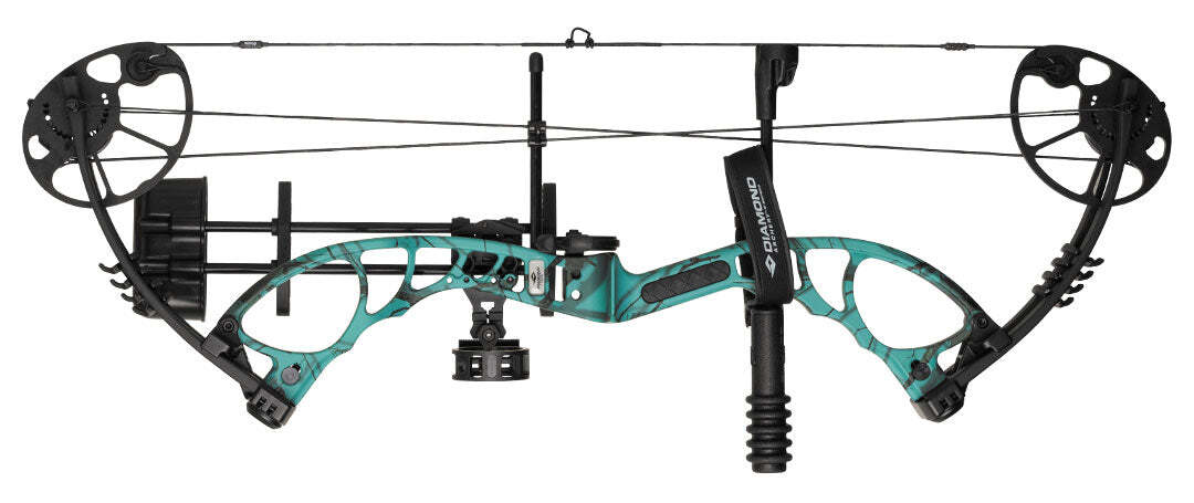 Diamond Bowtech Edge XT RH Compound Bow Package