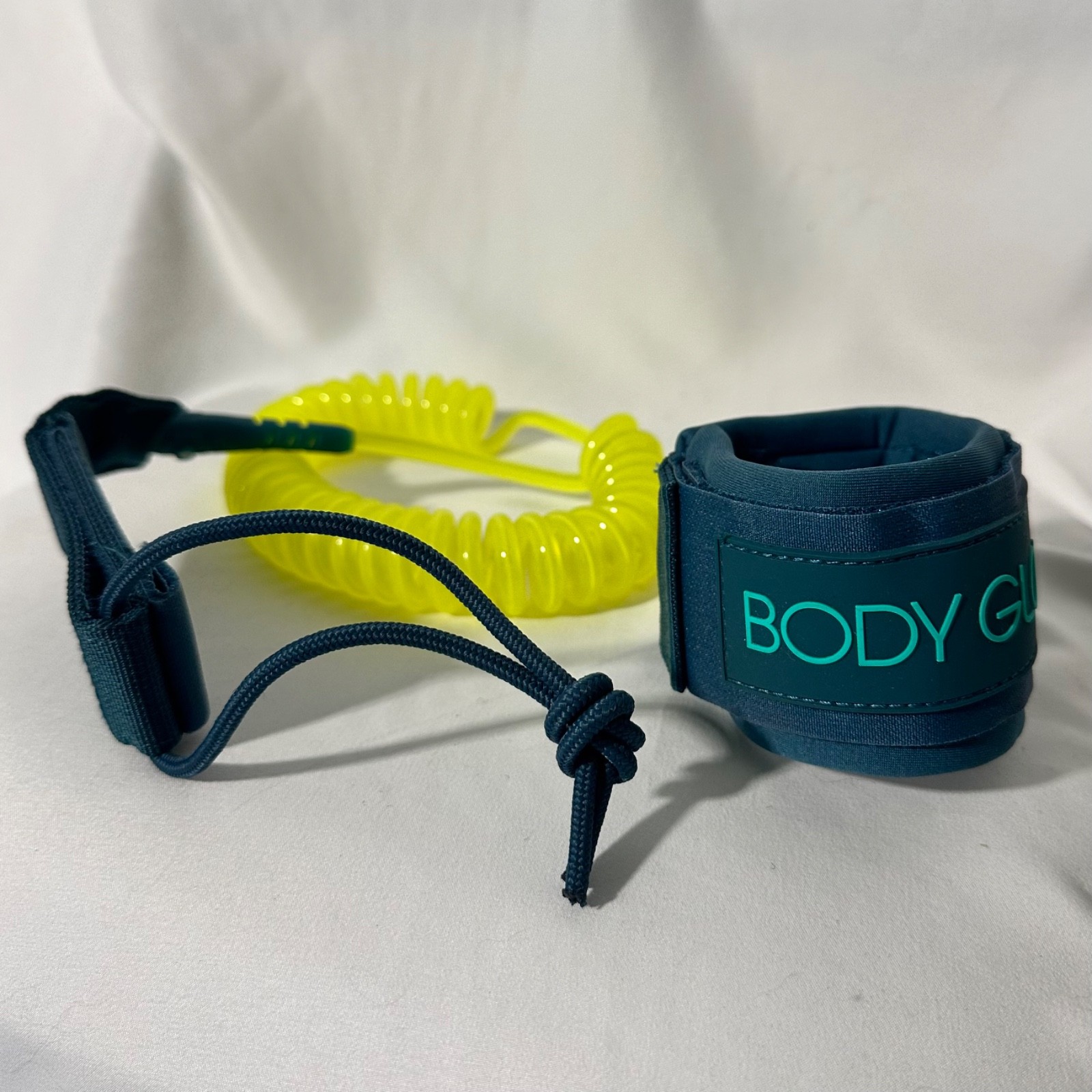 Body Glove SUP Paddleboard Or Surf Leash – Coiled Cord, Neoprene Ankle Strap