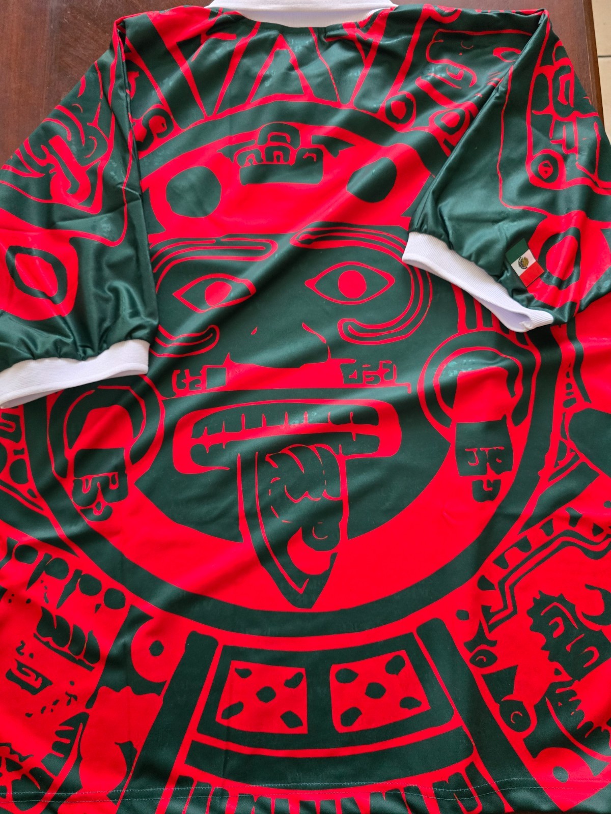 ABA Sport Mexico JERSEY Seleccion Mexicana 1998 reedicion Aba Sport Red/Green