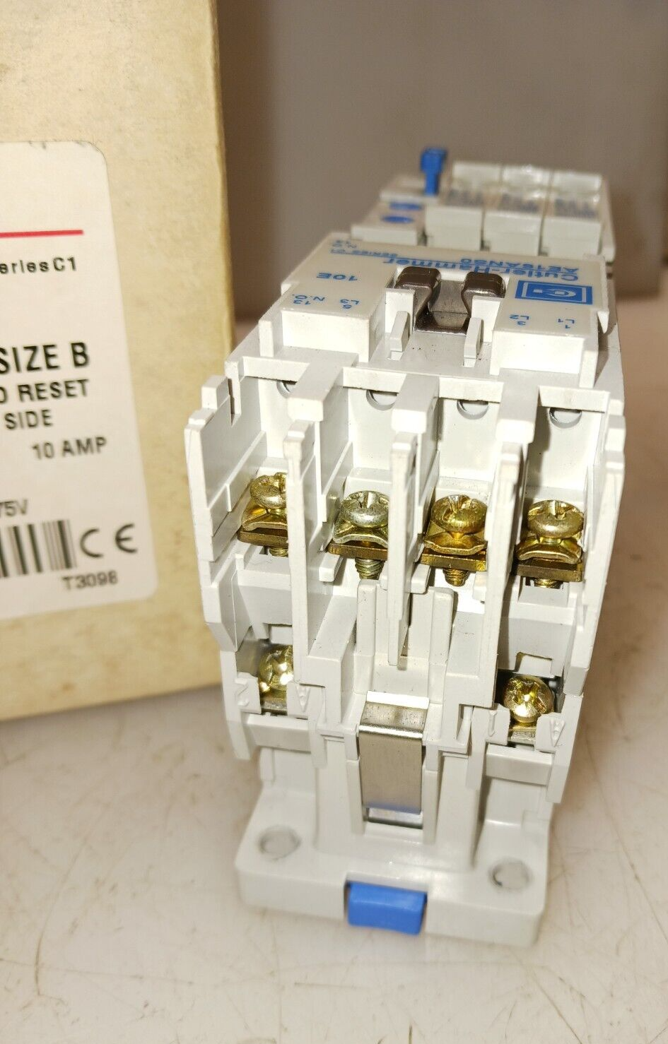 NEW CUTLER HAMMER AE16ANS0AC MOTOR STARTER COIL 120 VAC 3 HP 7 AMP