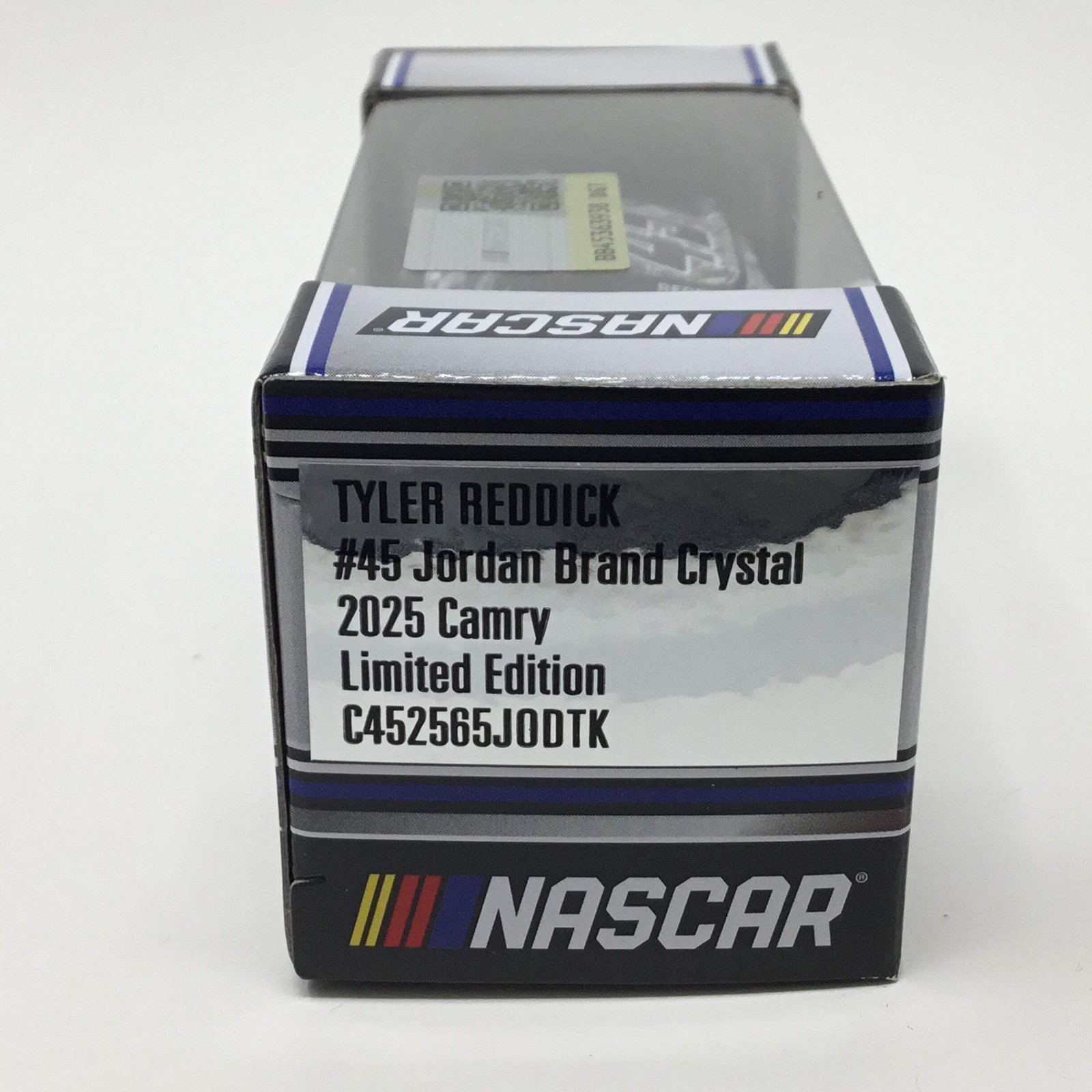 Tyler Reddick 2025 Jordan Brand Crystal 1:64 Diecast