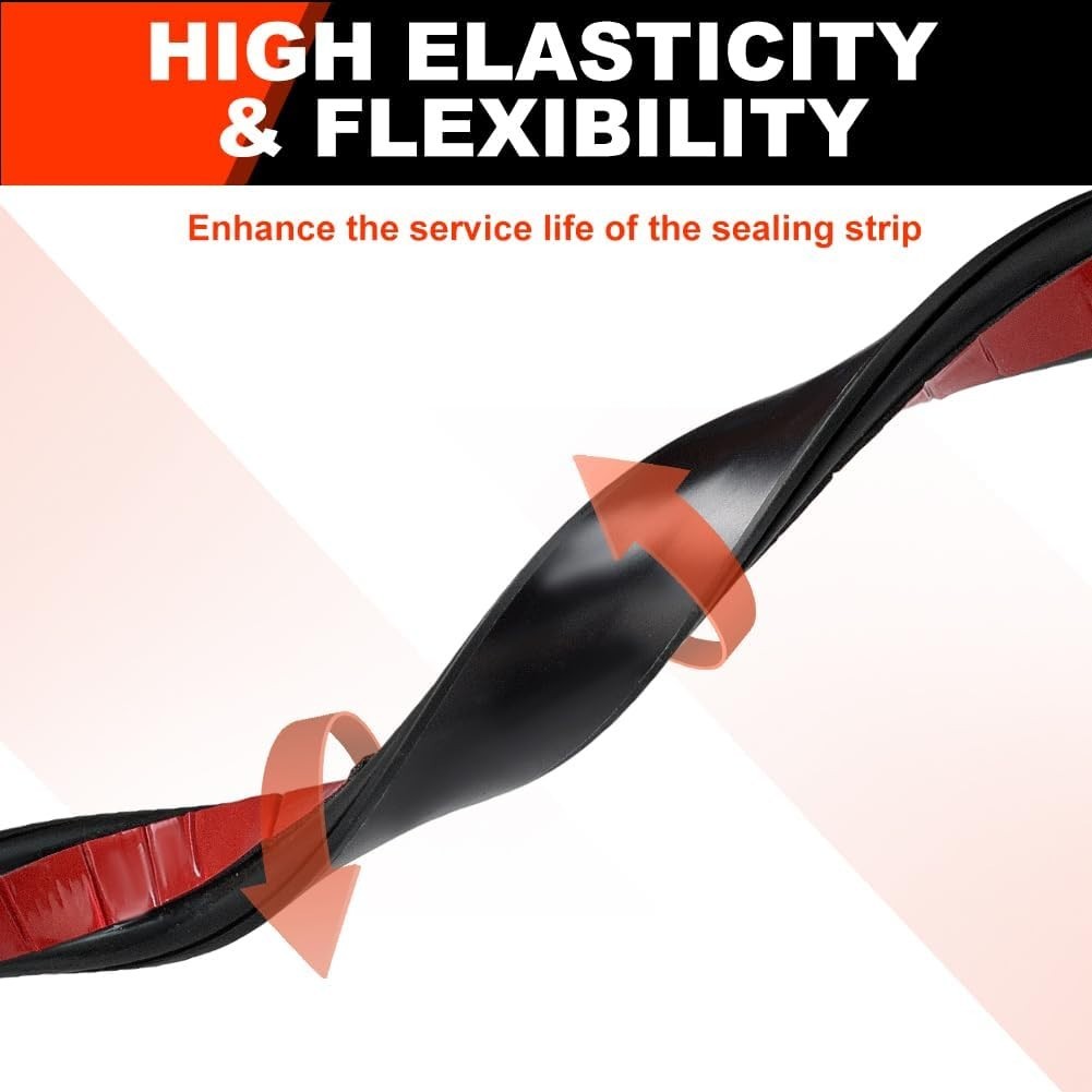 Kit burletes molduras techo laterales para Toyota Tundra Crew Cab 2007-2021