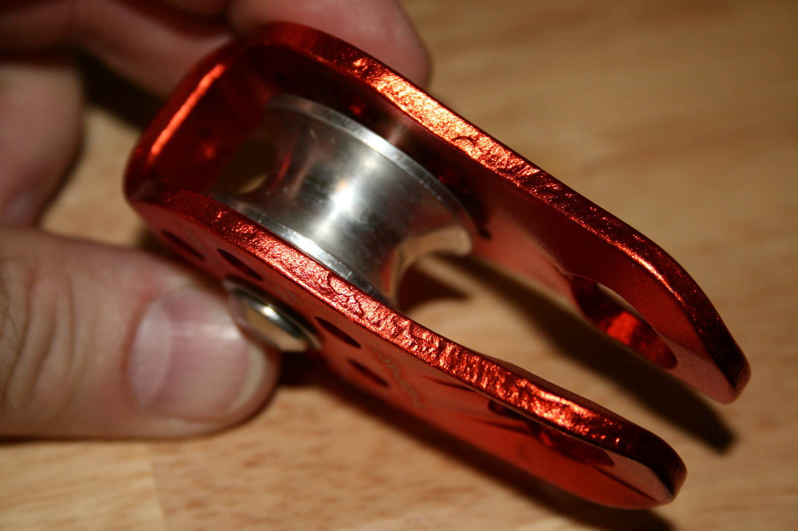 AMP Small 20kn Pulley General Purpose Pulley