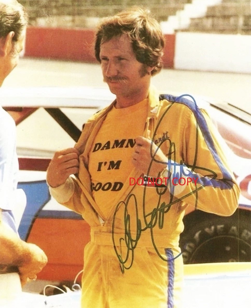 DALE EARNHARDT SR - NASCAR Autographed Signed 8x10 Reprint Photo #3 !!