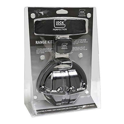 Glock Range Kit With Earplugs And Earmuffs AP60214