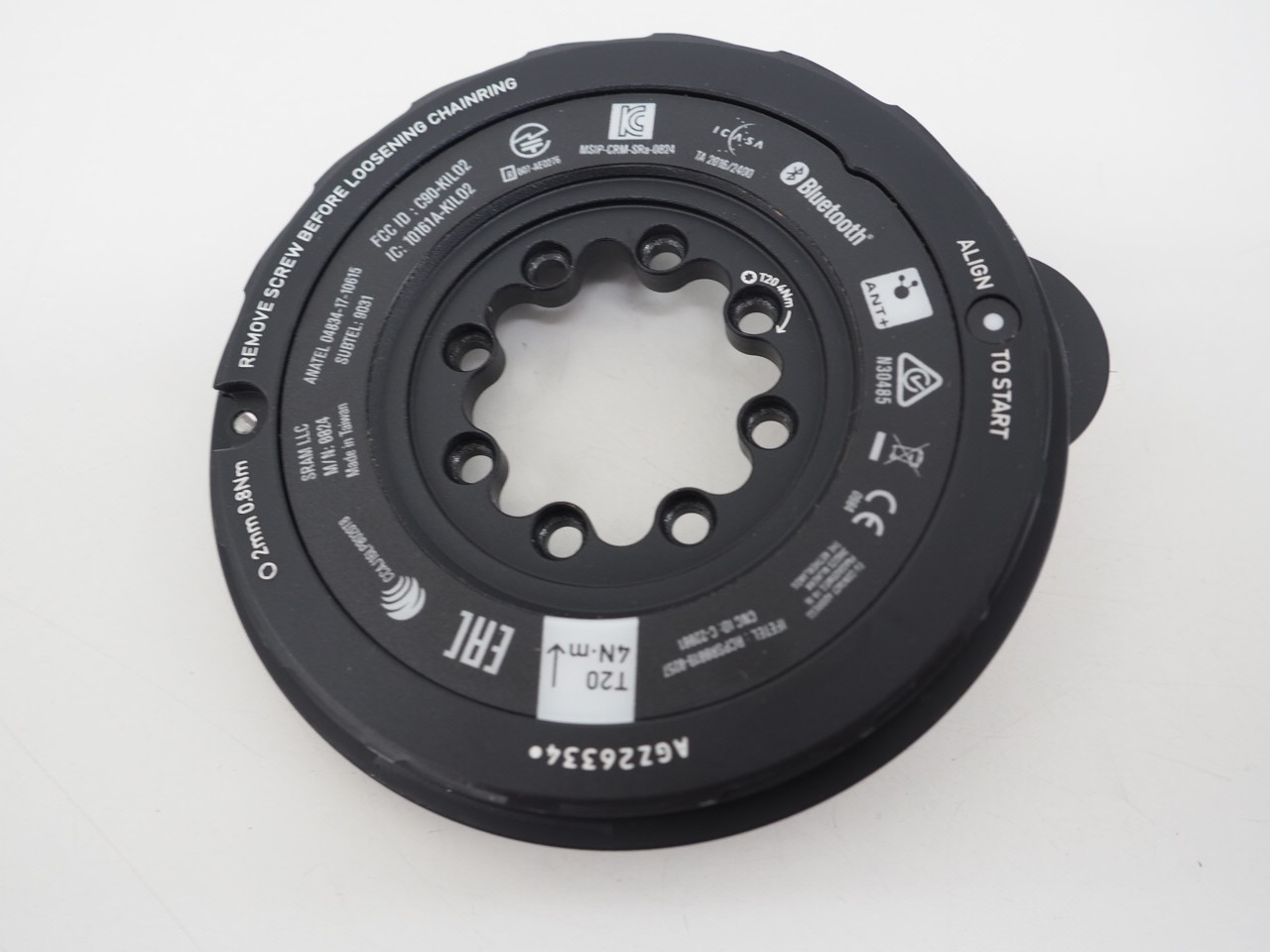 SRAM XX SL Eagle AXS Transmission Power Meter 8-Bolt Direct Mount - Thread Mount