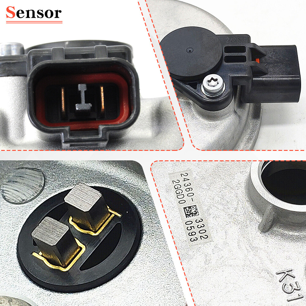 VVT CAMSHAFT CAM SOLENOID COVER SENSOR FOR HYUNDAI KIA 2.0L 2.4L VVS365 VVT663