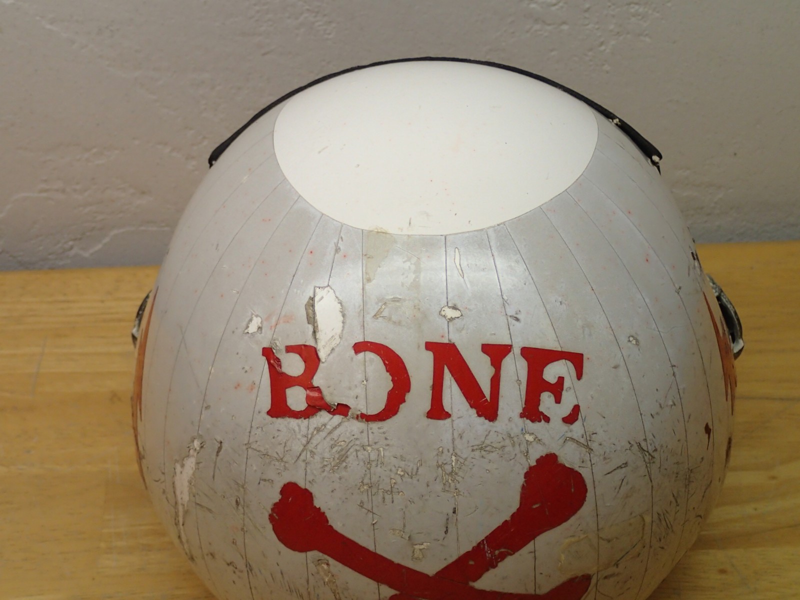 Gentex Vintage PRK-37/P Aircraft Flight Crew Helmet Incomplete Rough Estate Item