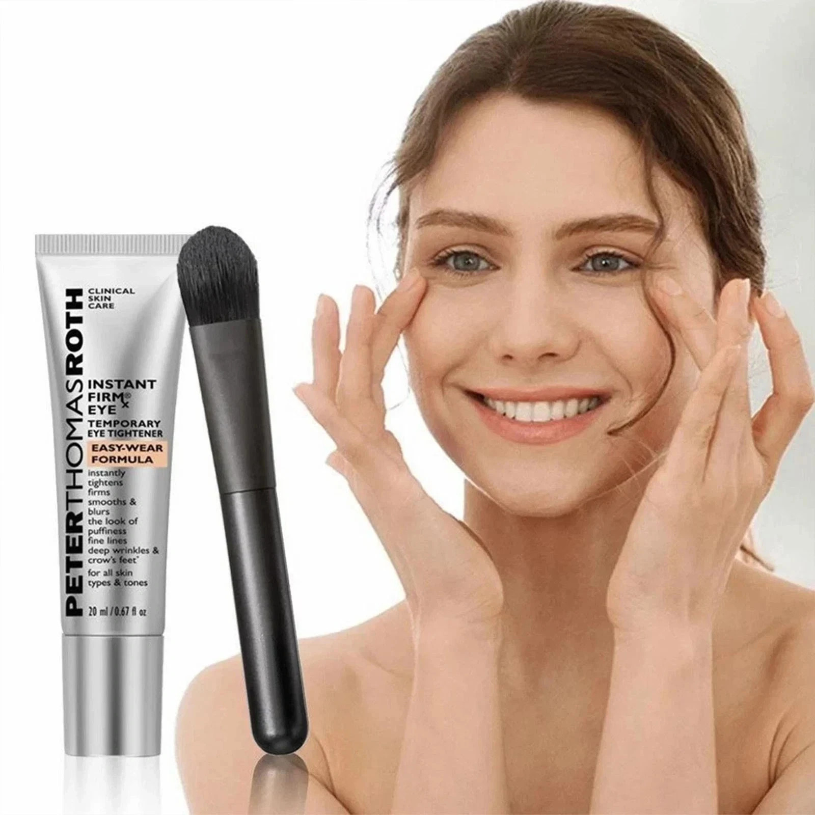 NEW Peter Thomas Roth Temporary Eye Tightener Easy Wear Formula 20ml/0.67FL.oz