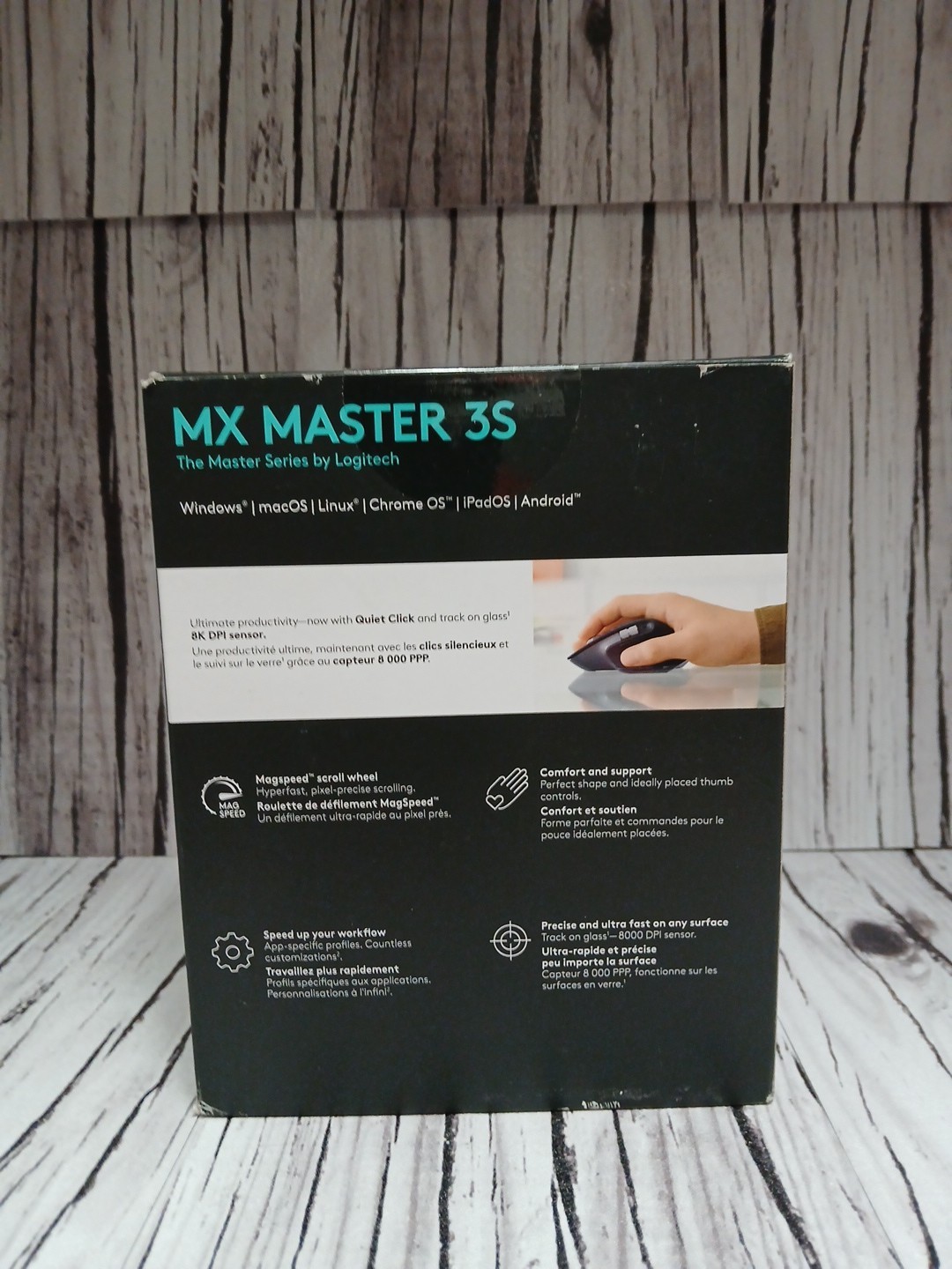 Logitech MX Master 3S Wireless Mouse Standard Edition