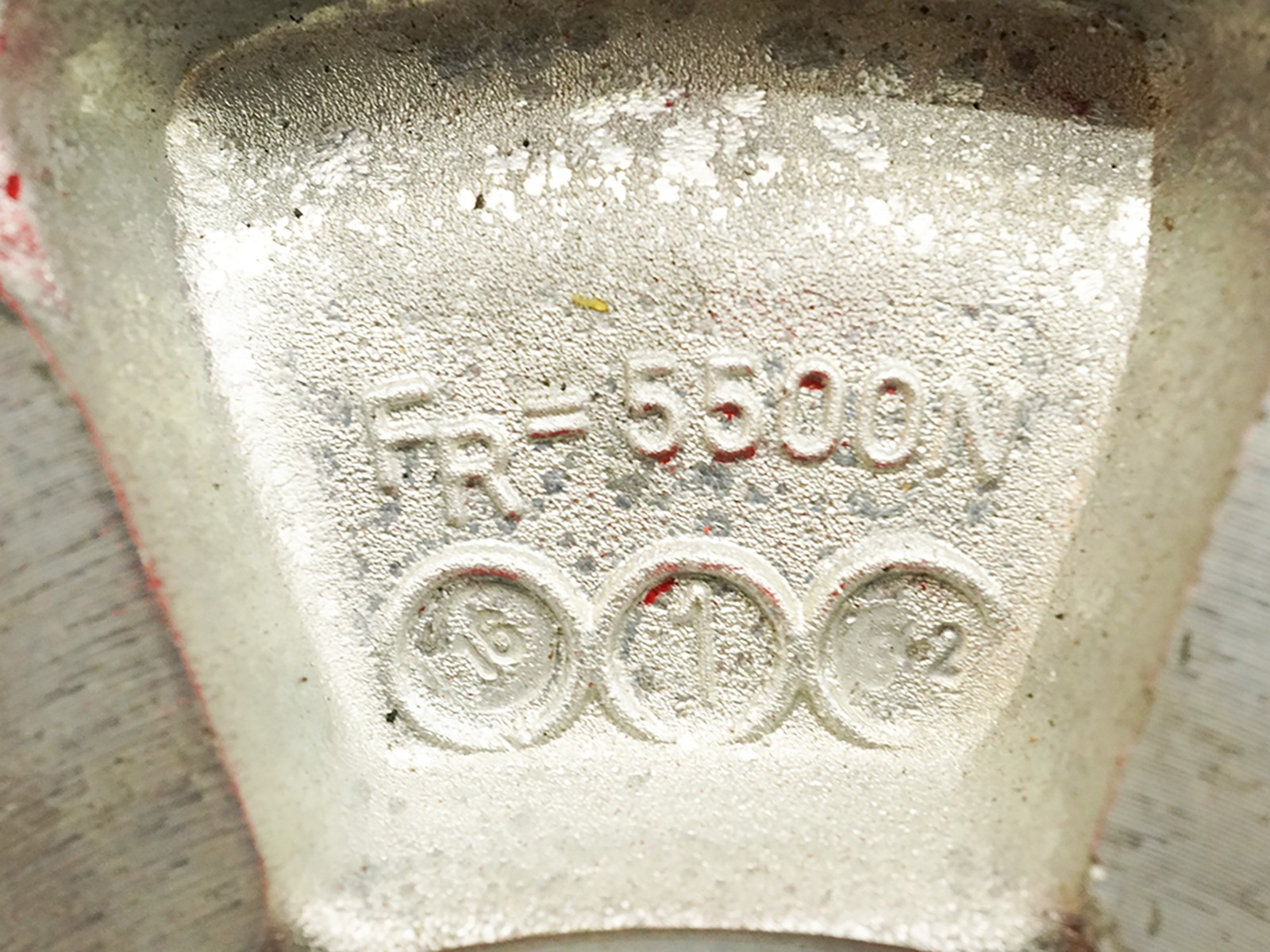 1998 - 2004 Porsche Boxster 986 Spare Tire Wheel 17X3.5 5 Lug 130Mm Rear Oem