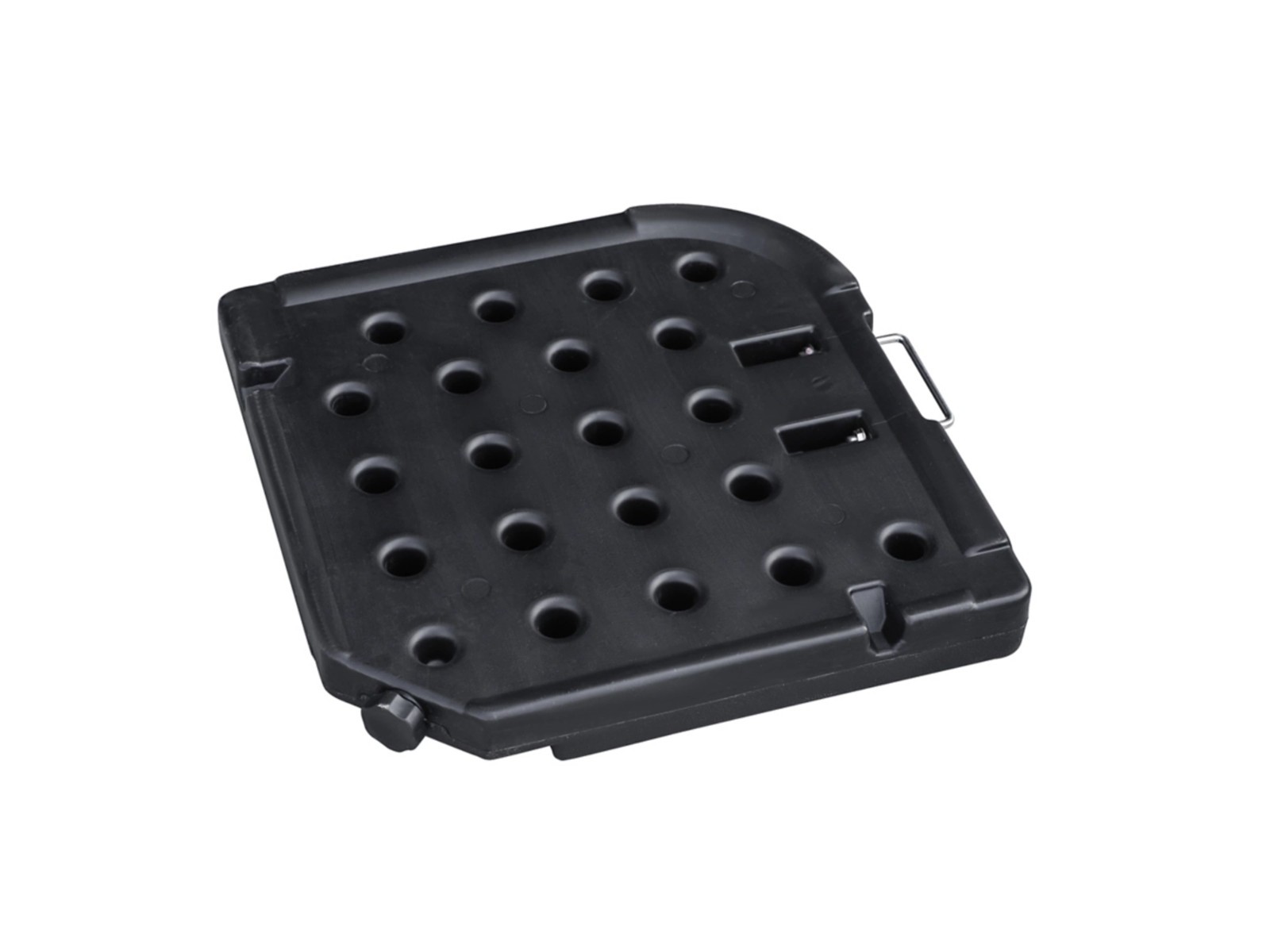 Westin Outdoor 4-Piece Umbrella Weights Heavy Duty Base Plates Water Sand Fill