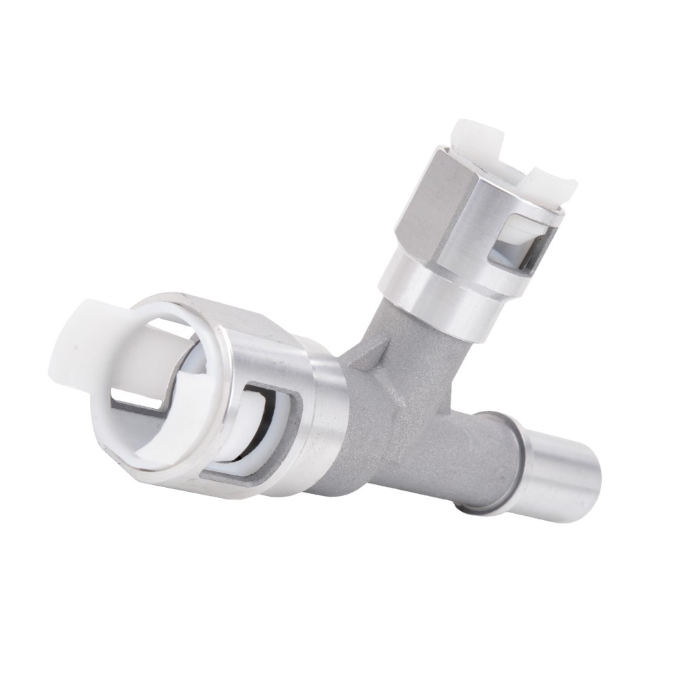 2x Metal Heater Hose Connector Fit For Cadillac Escalade/Chevrolet Silverado