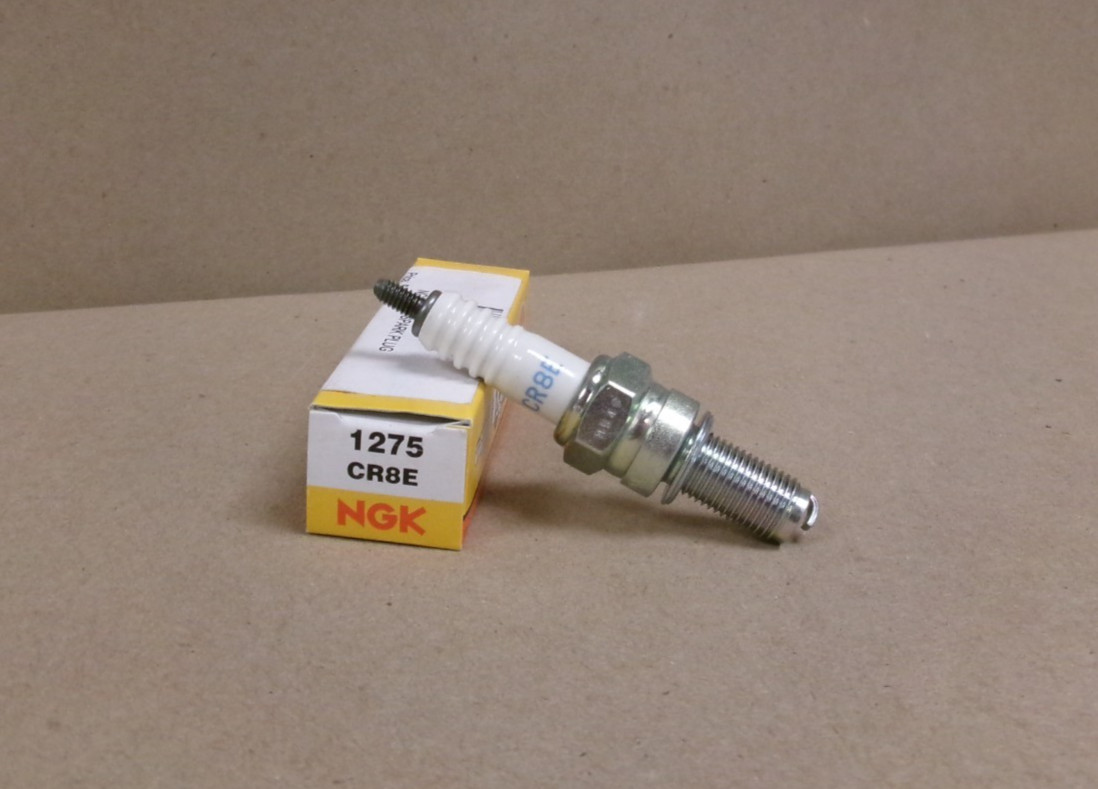 New NGK 1275 CR8E Spark Plug