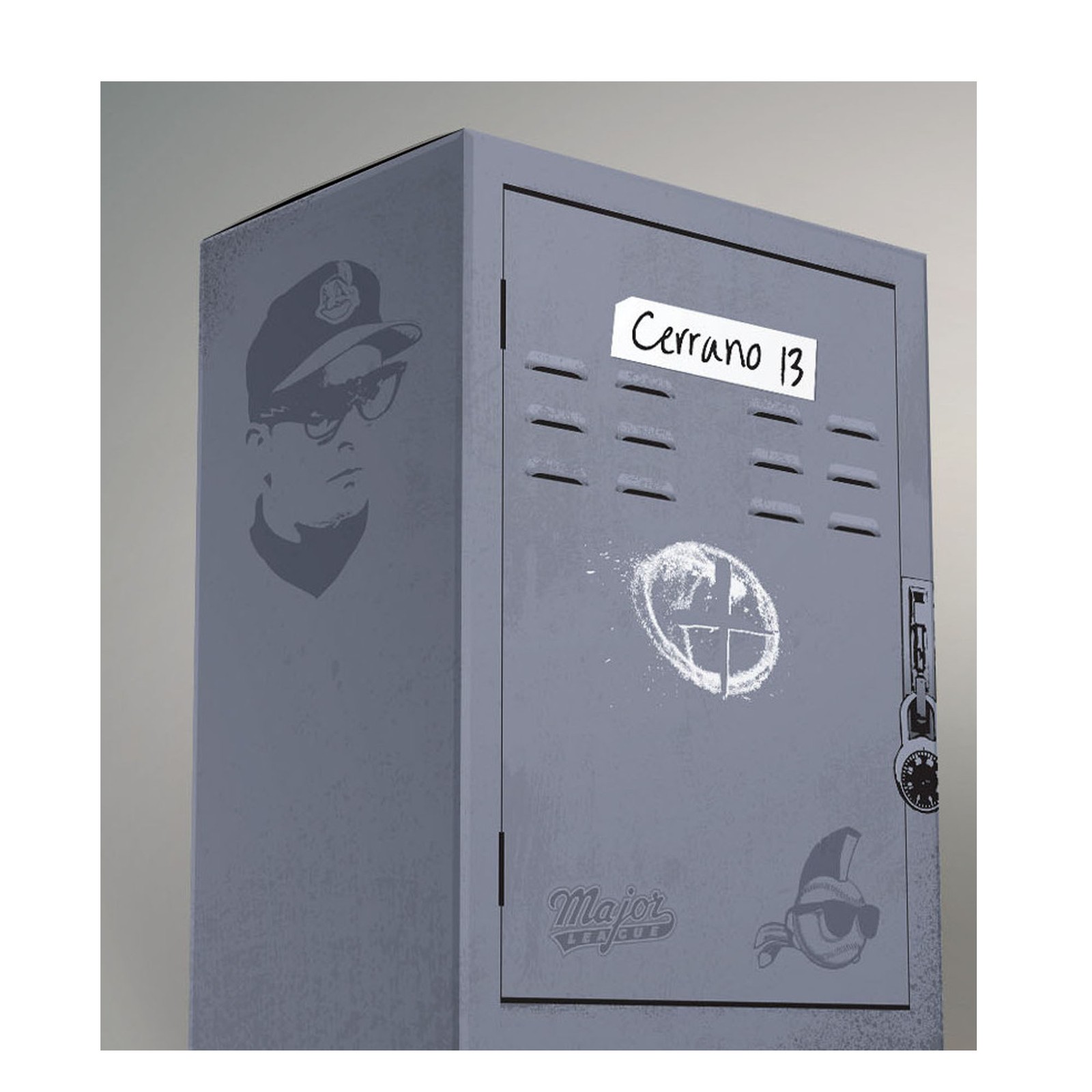 Jobu Officially Licensed (Major League) Movie Replica 10" Figure