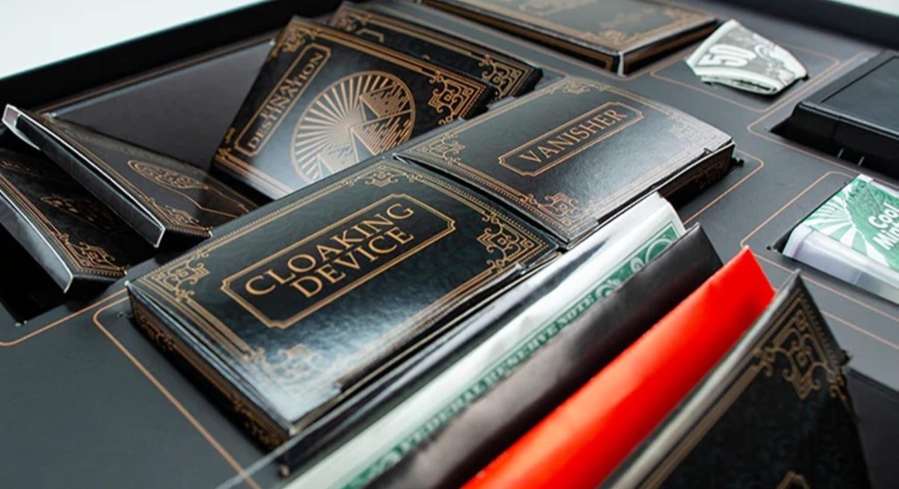 Shin Lim Evolushin of Magic Deluxe Magic Kit Set 100+ Tricks Sealed