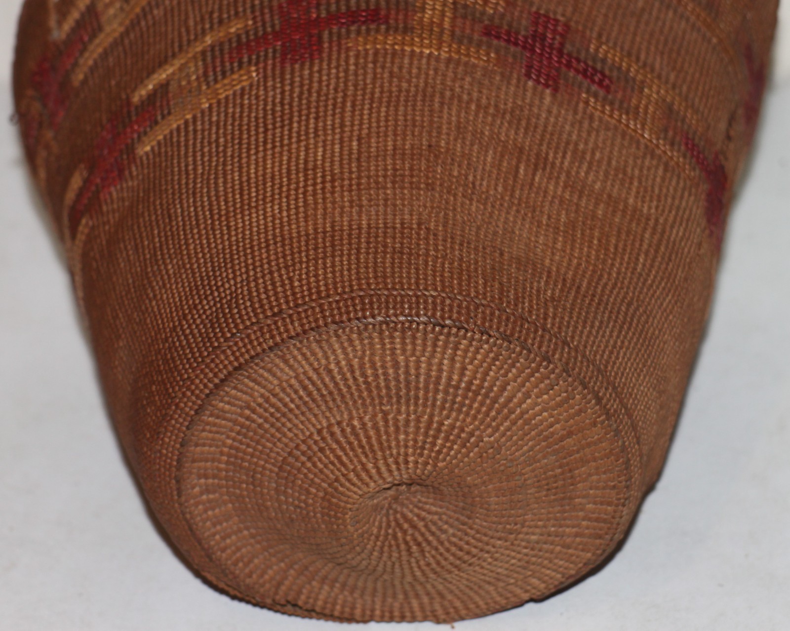 Antique Tlingit/Haida Twined Basket. Pos. Late 1800's-Early 1900's