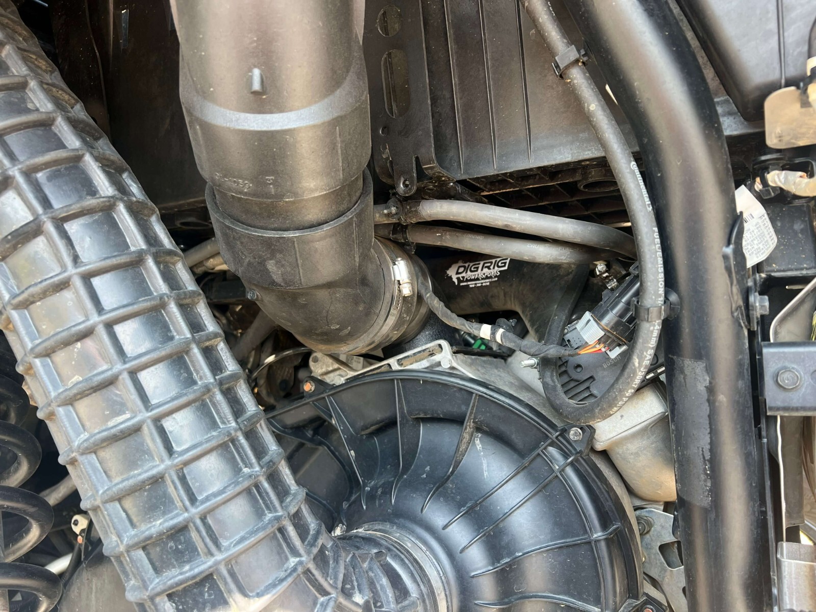 Dig Rig Charge Air Tube Kit for Polaris RZR Pro XP / Turbo R