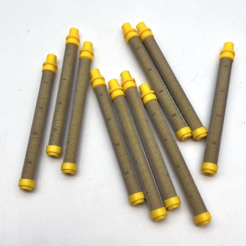 10 pcs Airless Paint Spray Gun Filter Filters 100 Mesh Filtration Screen