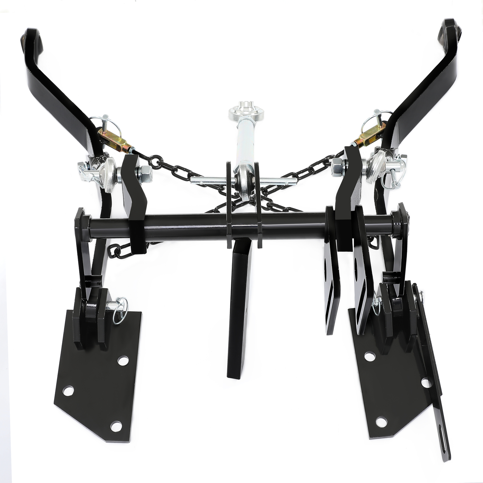 For John Deere 316 318 322 330 332 420 430 Powder Coated 3 Point Rear Hitch Kit