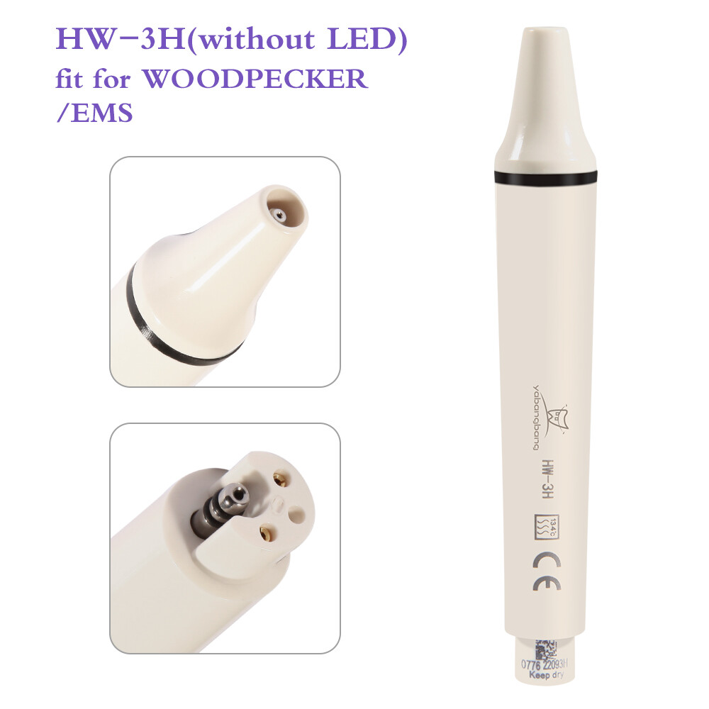 Dental Piezo Ultrasonic Scaler Handpiece fits EMS WOODPECKER Cavitron 135℃ HW-3H
