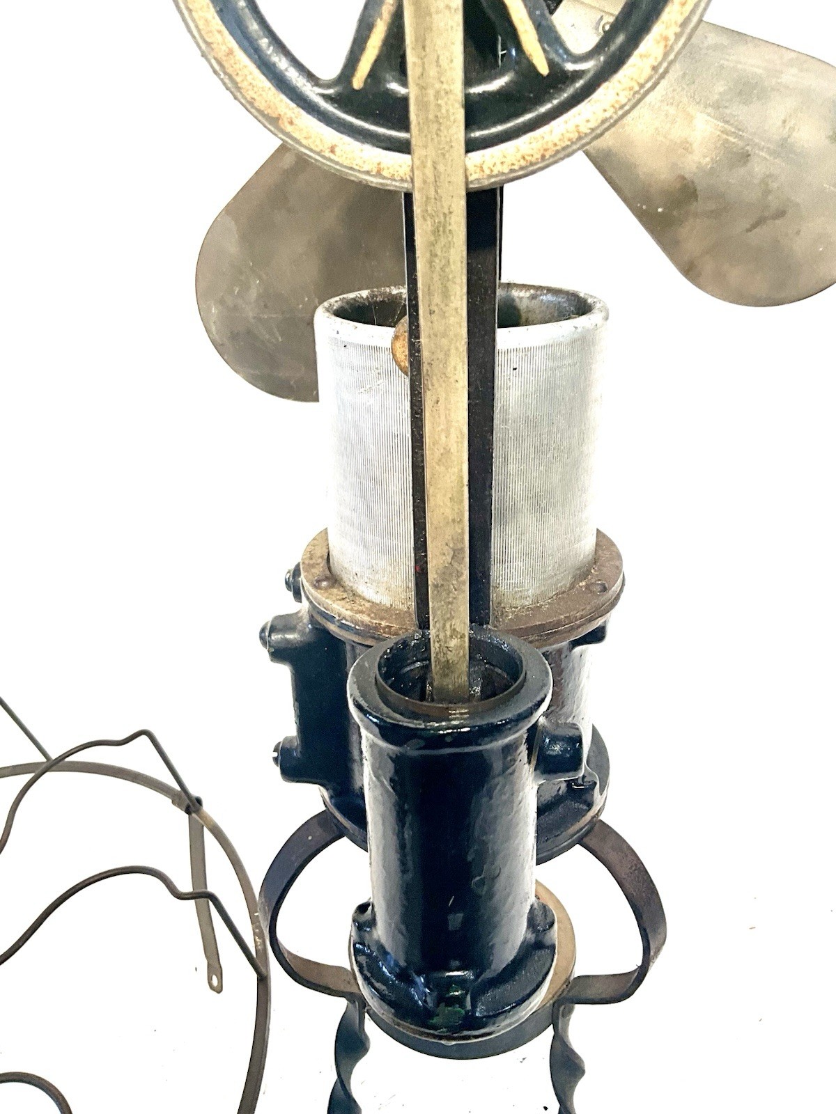 Ça. 1965 UNIDENTIFIED HOT AIR ENGINE FAN A+ RUNNING CONDITION ESTATE FIND