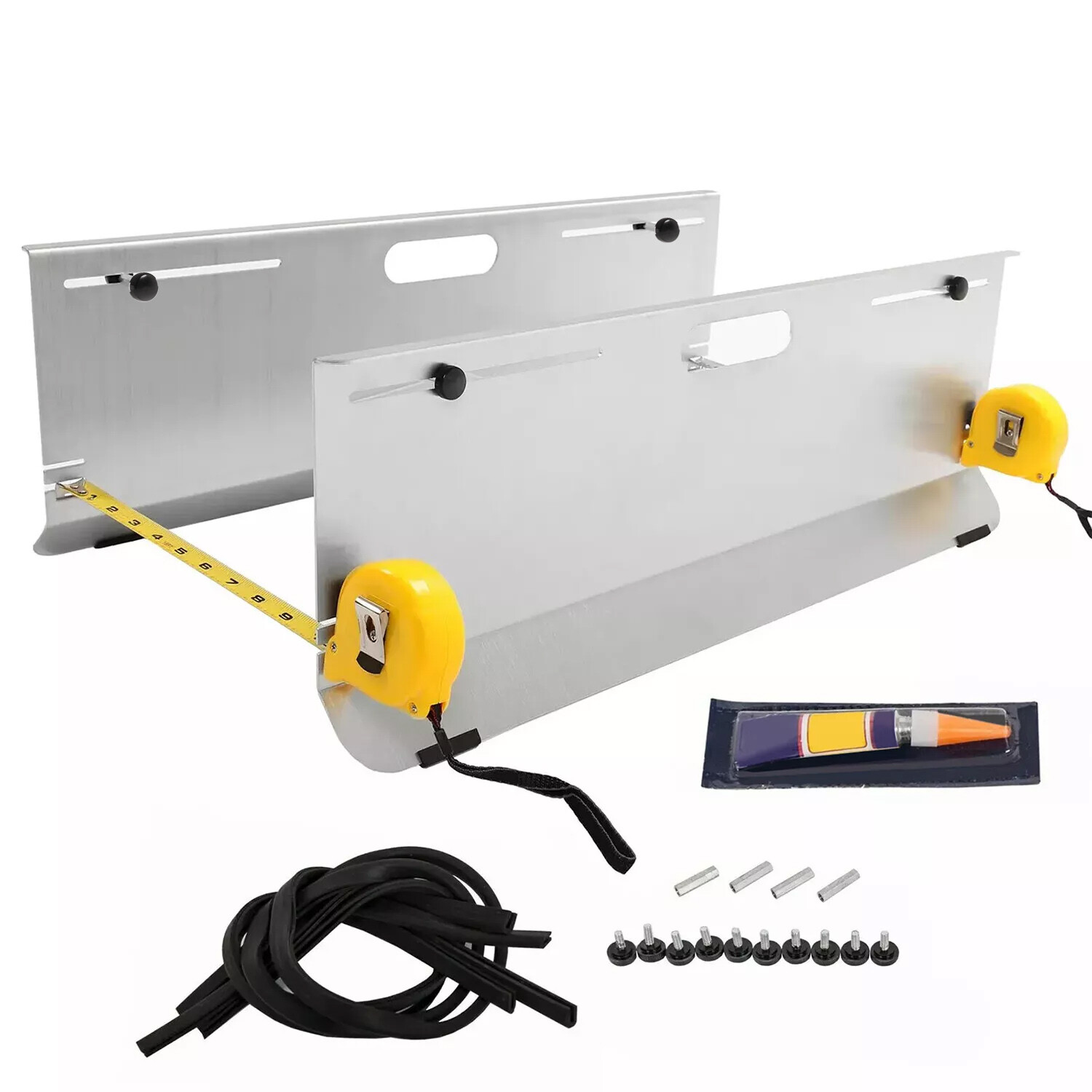 Wheel Alignment Tool Toe Plates 2 Tape Measures 4 Refined Probes