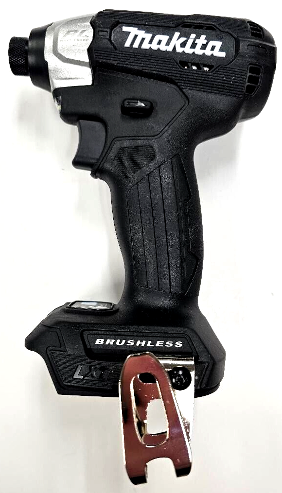 New Makita 18V XDT18ZB Brushless Cordless 1/4 Impact 2 Speed Compact Black Volt