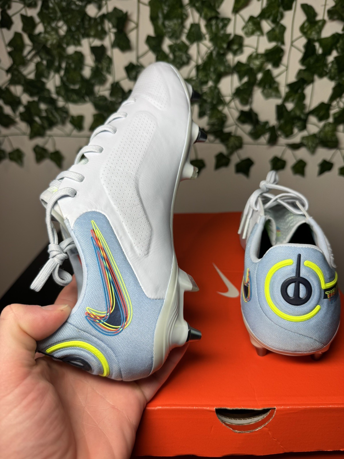 Nike Tiempo Legend 9 Elite SG-Pro AC "Progress Pack" Men’s Size 9