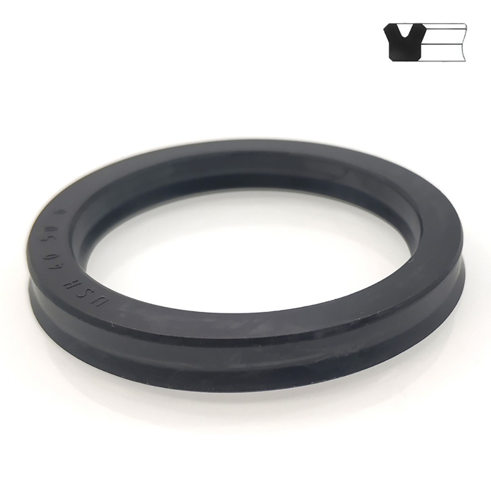 USH/UPH/Y/U-Cup Hydraulic Rod Piston Oil Seal Rings Ø 11-210mm Height 5-12mm NBR