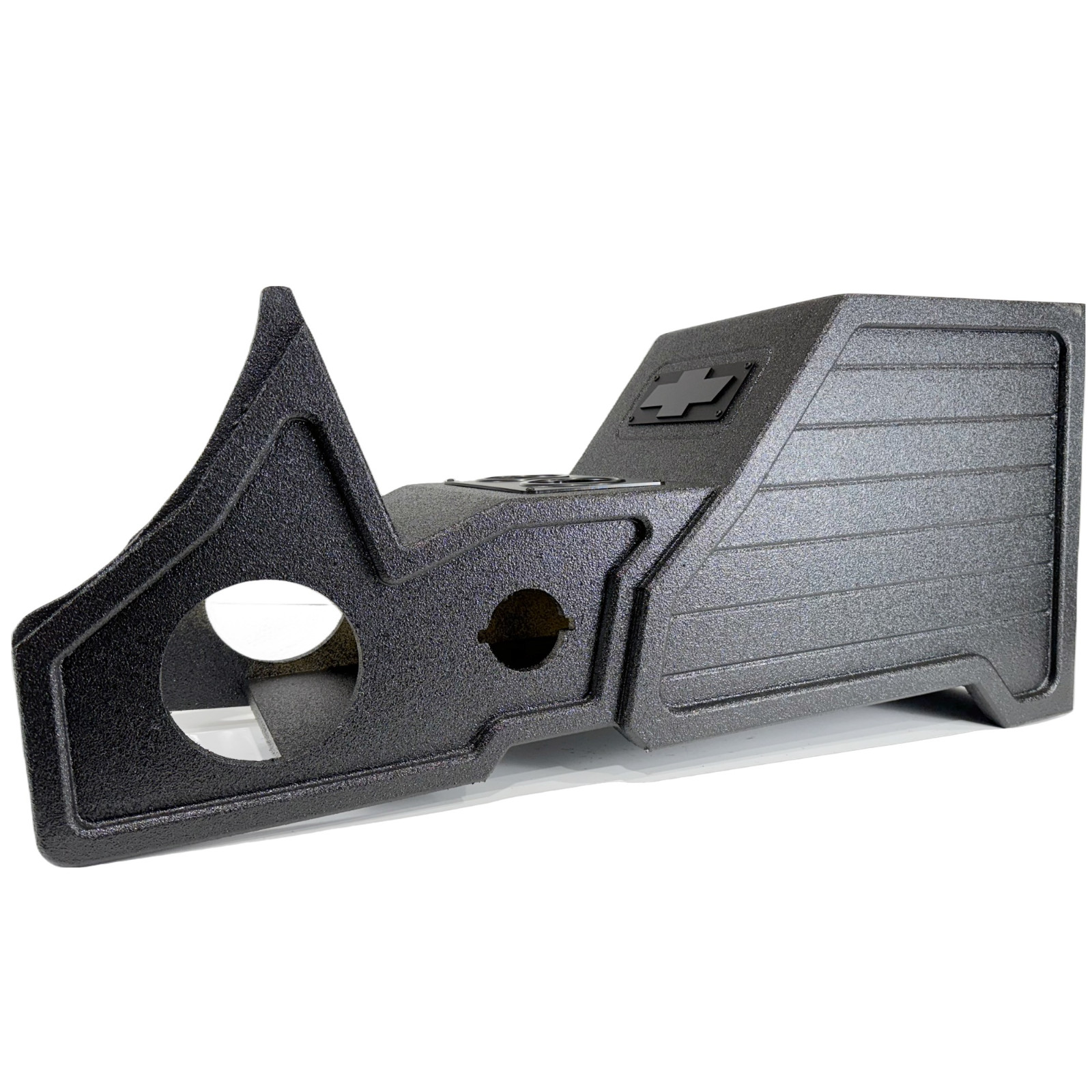 Chevy Silverado Gmc Sierra 03-06 Center Console Subwoofer Box For 1x12